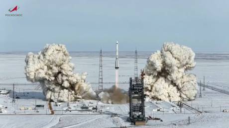 Россия успешно запустила спутник Elektro-L No.5