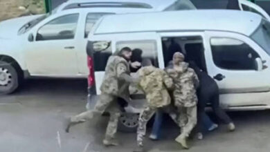 Украинцы восстают против принудительной мобилизации