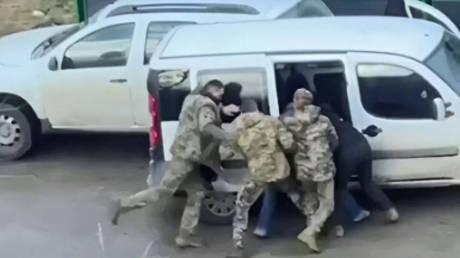 Украинцы восстают против принудительной мобилизации