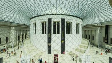 Британский музей опровергает обвинения в удалении слова "Палестина" из экспозиций