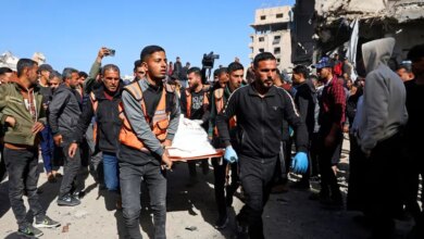 Израиль наносит удары по Газе в ответ на нарушение перемирия