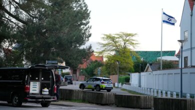 ва шведа осуждены за терроризм и покушение на убийство после взрыва гранат near израильского посольства в Копенгагене