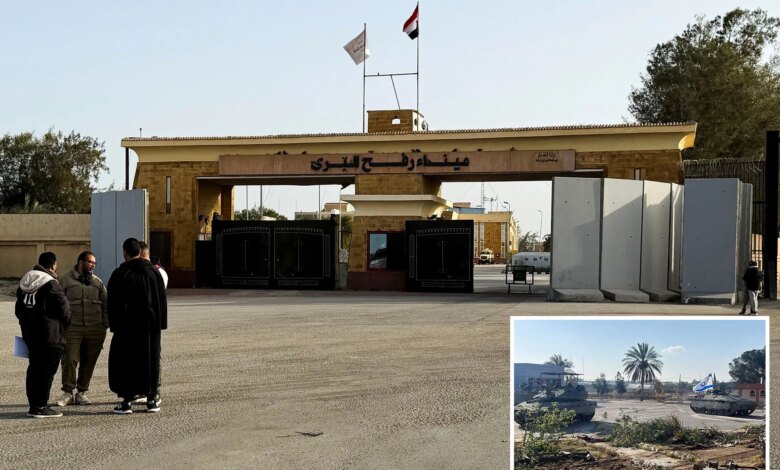 Израиль открывает КПП Рафах для пешеходного движения между Газой и Египтом