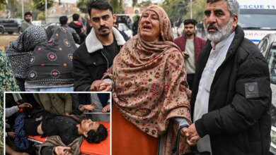 Теракт в мечети Исламабада: не менее 31 человека погибли