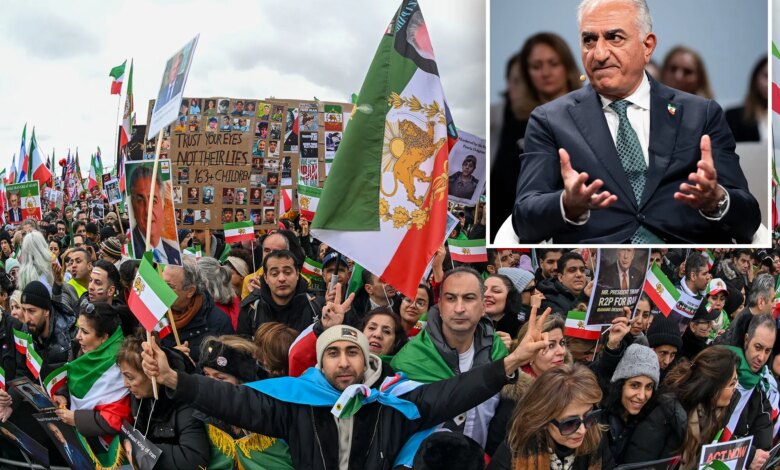 Иран на грани коллапса: экс-Принц призывает Трампа к военному удару"