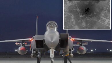 США наносят массированные удары по целям ИГИЛ в Сирии