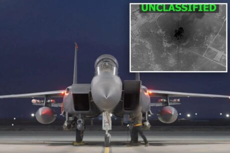 США наносят массированные удары по целям ИГИЛ в Сирии