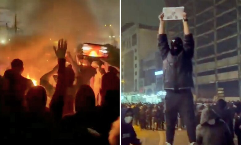 Иран: более 50 тысяч человек арестованы за участие в антиправительственных протестах