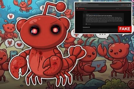 Роботизированная апокалипсис отменяется: новая социальная платформа для ботов оказалась подделкой