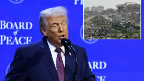 Трамп объявляет о создании Совета Мира и обещает 5 миллиардов долларов для восстановления Газы