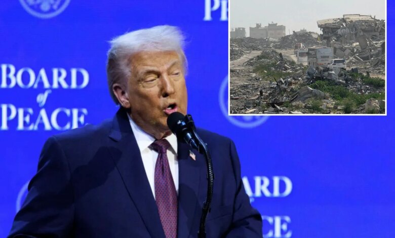 Трамп объявляет о создании Совета Мира и обещает 5 миллиардов долларов для восстановления Газы