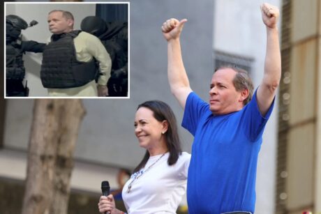 Венесуэльский оппозиционер Жуан Пабло Гуанипа освобождён после 8 месяцев тюремного заключения