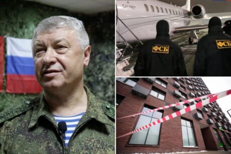 Российский генерал ранен в Москве: подозреваемый задержан в Дубае