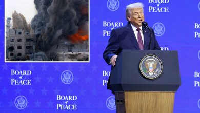 "Совет Мира" президента Трампа соберется в Вашингтоне для обсуждения восстановления Газы