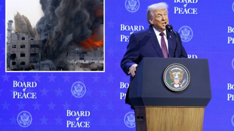 "Совет Мира" президента Трампа соберется в Вашингтоне для обсуждения восстановления Газы