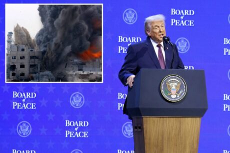 "Совет Мира" президента Трампа соберется в Вашингтоне для обсуждения восстановления Газы