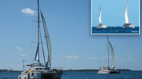 В Карибском море пропали две яхты с гуманитарной помощью для Кубы