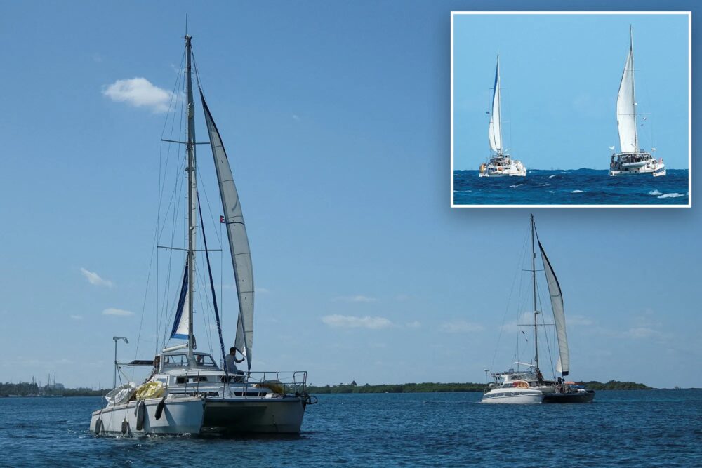 В Карибском море пропали две яхты с гуманитарной помощью для Кубы