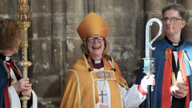 Первая женщина во главе Церкви Англии