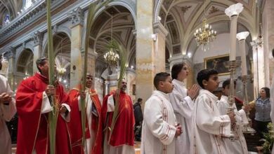 Израиль пустил священников в храм Гроба Господня после критики за ограничения в Вербное воскресенье