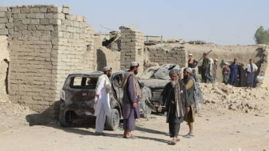 Пакистан и Афганистан обменялись ударами на границе, несмотря на перемирие