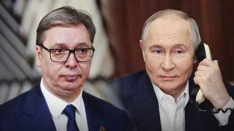 Россия продлила контракт на поставки газа в Сербию