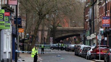 Наезд на пешеходов в Дерби: водитель арестован, есть пострадавшие