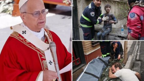«Ваши руки полны крови»: Папа Лев XIV бросил вызов творцам войны во втором месяце иранского конфликта