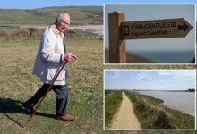 Королевская прогулка: как Карл III открыл тропу своей мечты