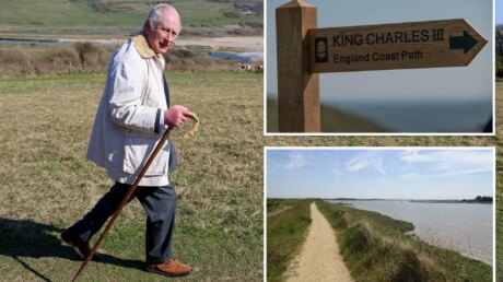 Королевская прогулка: как Карл III открыл тропу своей мечты