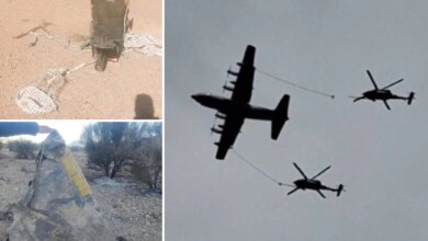 Охота за "железом" и людьми: как США возвращают пилотов и уничтожают секреты на вражеской территории