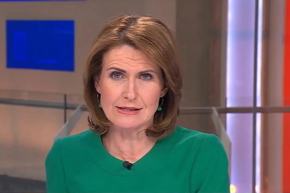 Икота в прямом эфире: как ведущая Sky News «поздравила» астронавтов Artemis II