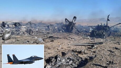 «Бог благ»: раненый полковник ВВС США 36 часов скрывался в горах Ирана с пистолетом и наградой в 60 000 долларов за свою голову