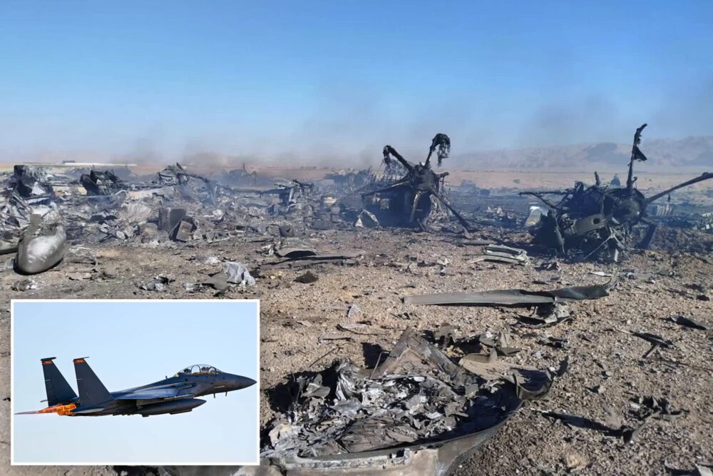 «Бог благ»: раненый полковник ВВС США 36 часов скрывался в горах Ирана с пистолетом и наградой в 60 000 долларов за свою голову
