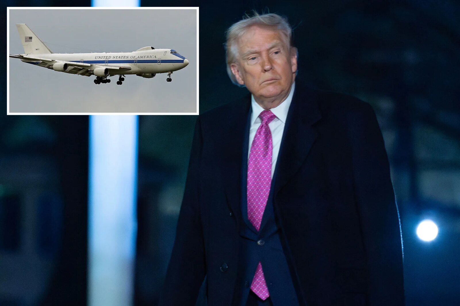 «Самолёт Судного дня» снова в небе: Трамп даёт Ирану последние часы до «ночи уничтожения»