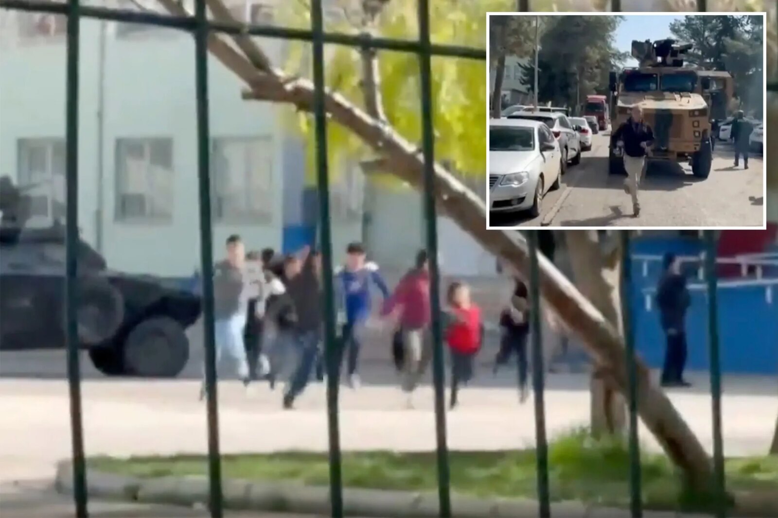 Кровавая атака в турецкой школе: бывший ученик открыл огонь и застрелился
