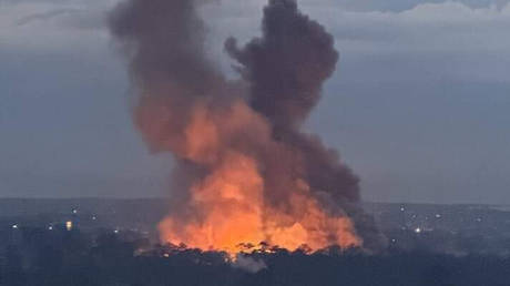 Пожар на военном складе в Бурунди: 13 погибших и десятки раненых после серии взрывов