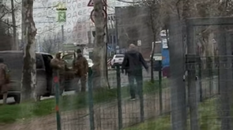 Цепной пёс Одессы: призывники против «бусификации»