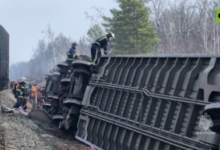 Крушение поезда в Ульяновской области: десятки пострадавших