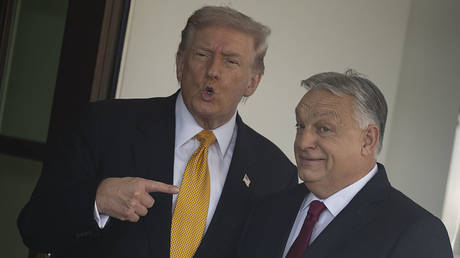 «Истинный друг и победитель»: Трамп вступился за Орбана накануне решающих выборов в Венгрии