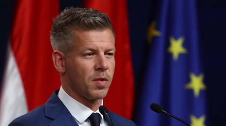 Будущий премьер-министр Петер Мадьяр заявил, что победа его партии «освободила» государственного вещателя, и пригрозил приостановить выпуск новостей
