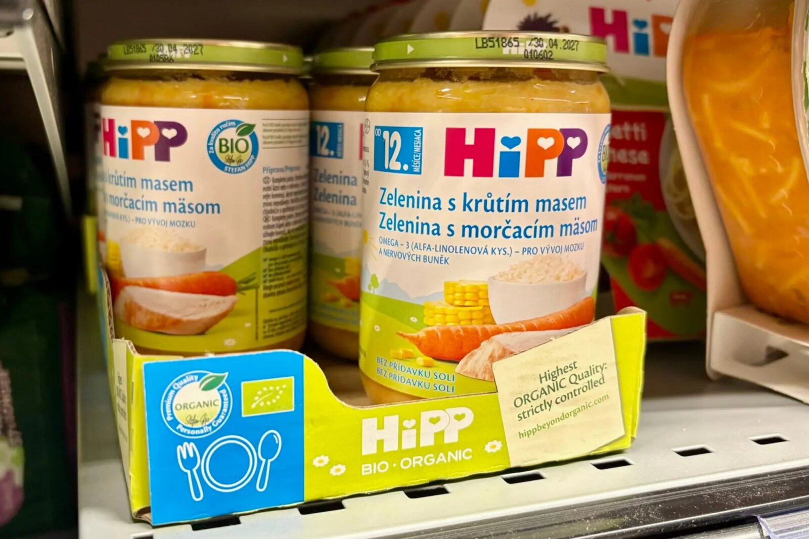 Крысиный яд в детском питании: HiPP отзывает банки после обнаружения опасного вещества