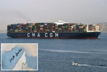 Первый проблеск: французское судно проскочило Ормузский пролив