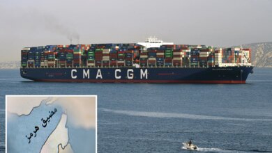 Первый проблеск: французское судно проскочило Ормузский пролив