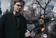 «А как же геи Ормуза?»: вирусное интервью с протестующей в Нью-Йорке рассмешило соцсети