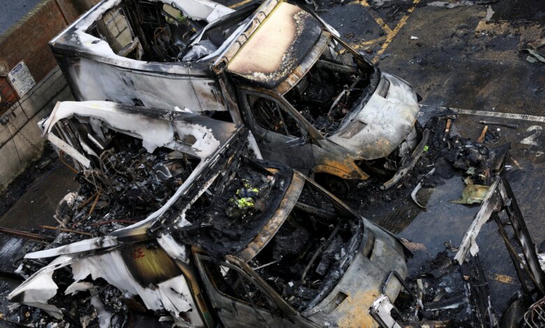 Поджог у синагоги в Лондоне: трое арестованных и иранский след