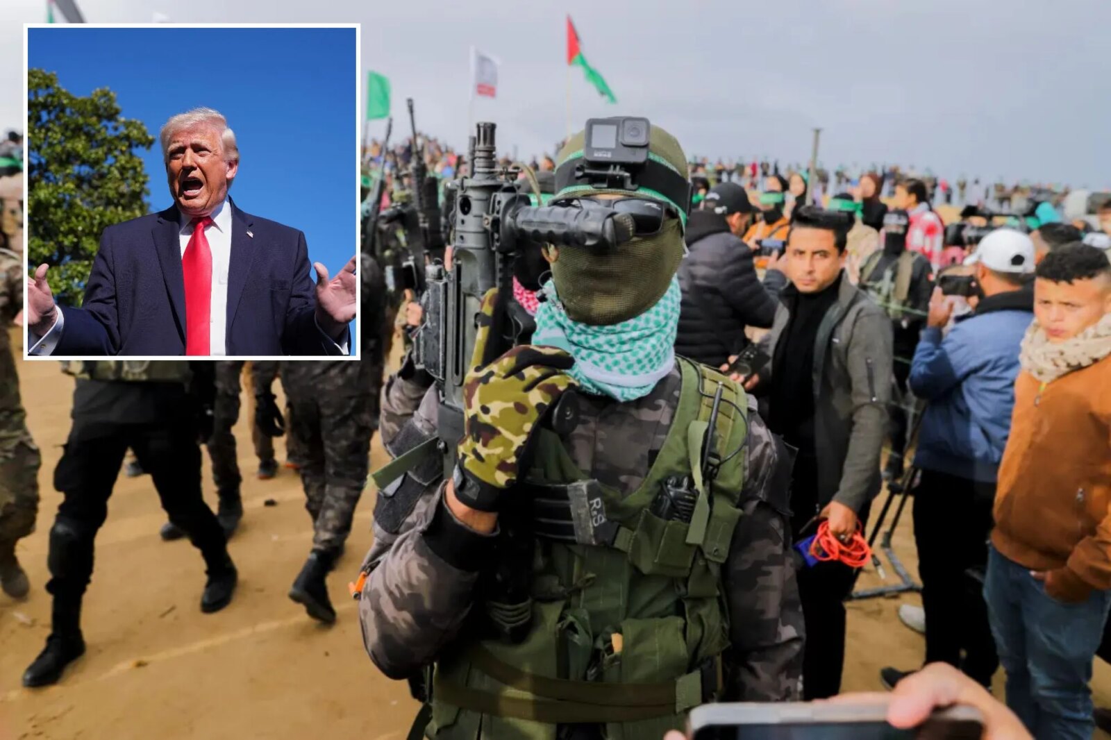 Оружие или мир? ХАМАС едет в Каир обсуждать план Трампа, но не готов разоружаться
