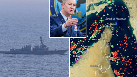 Эскалация на море: США готовятся перехватывать танкеры с иранской нефтью по всему миру