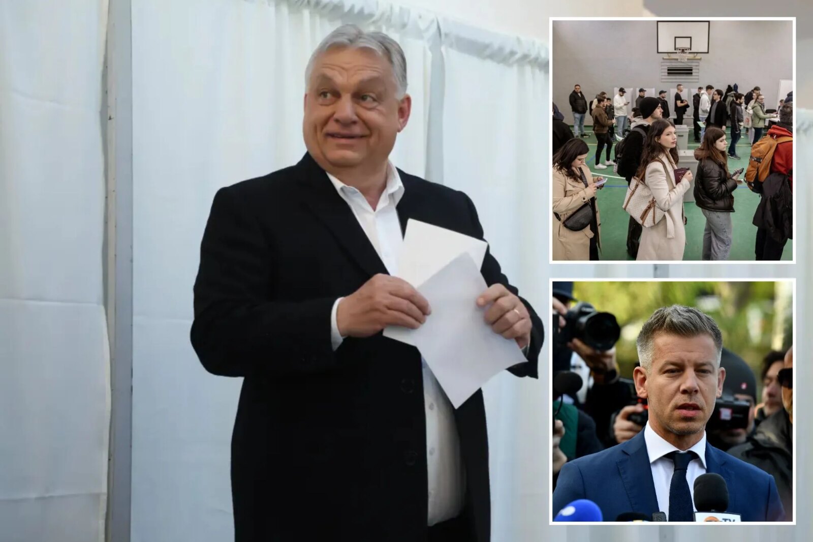 Выборы без победителя? Венгрия решает: остаться с Орбаном или вернуться в Европу