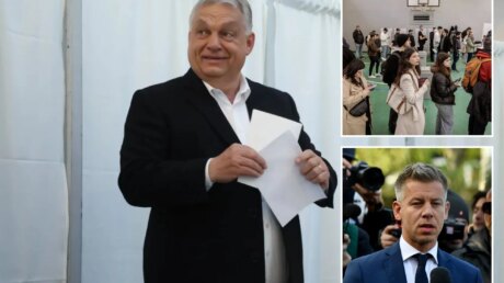 Выборы без победителя? Венгрия решает: остаться с Орбаном или вернуться в Европу